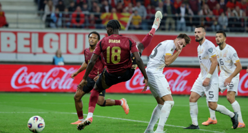 Belgija - Sjeverna Makedonija. Amadou Onana 