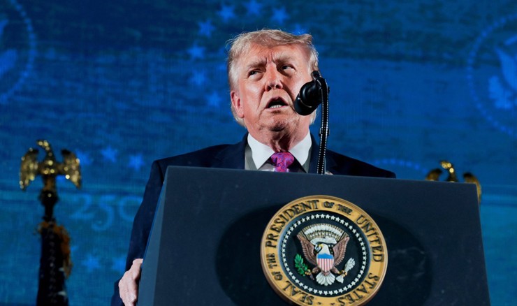 Trump s Mount Rushmorea: Amerika nikad neće biti komunistička zemlja