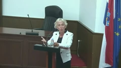 Lana Peto Kujundžić, Foto: Sabor/Screenshot