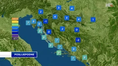 emisija "Vrijeme", Foto: HTV/HRT