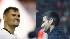 Dejan Lovren i Novak Đoković