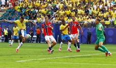 Udarac Bruna Guimaraesa na gol, Foto: Jeenah Moon/REUTERS
