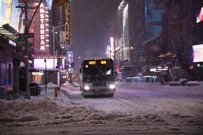 Snijeg u New Yorku, Foto: Caitlin Ochs/Reuters