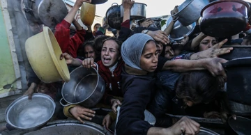 Glad i nedostatak humanitarne pomoći u Gazi