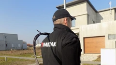 dimnjačar iz tvrtke Dimnjak