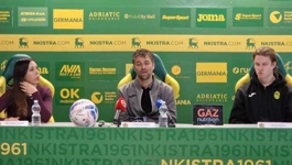 NK Istra 1961 pred utakmicu s Dinamom