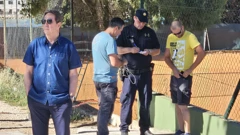 Policija intervenirala u Primoštenu i udaljila zaštitare, Foto: H. Gunjača/HRT