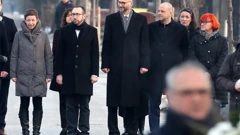 Izaslanstvo Grada Zagreba položilo vijence povodom Međunarodnog dana sjećanja na žrtve holokausta