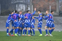 Slavlje igrača Lokomotive, Foto: Ronald Gorsic/CROPIX