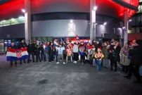 Navijači dočekali igrače u Oslu, Foto: Sanjin Strukic/PIXSELL