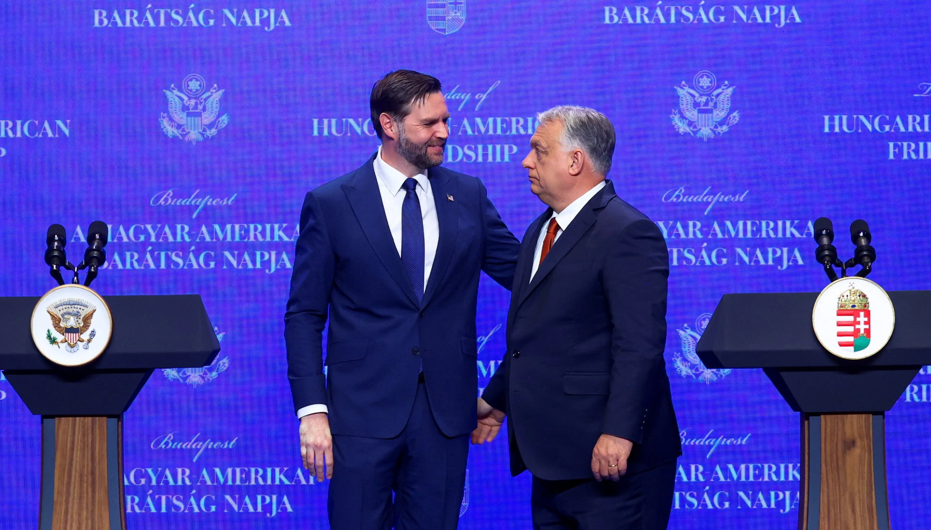 Vance stigao u Budimpeštu podržati Orbana