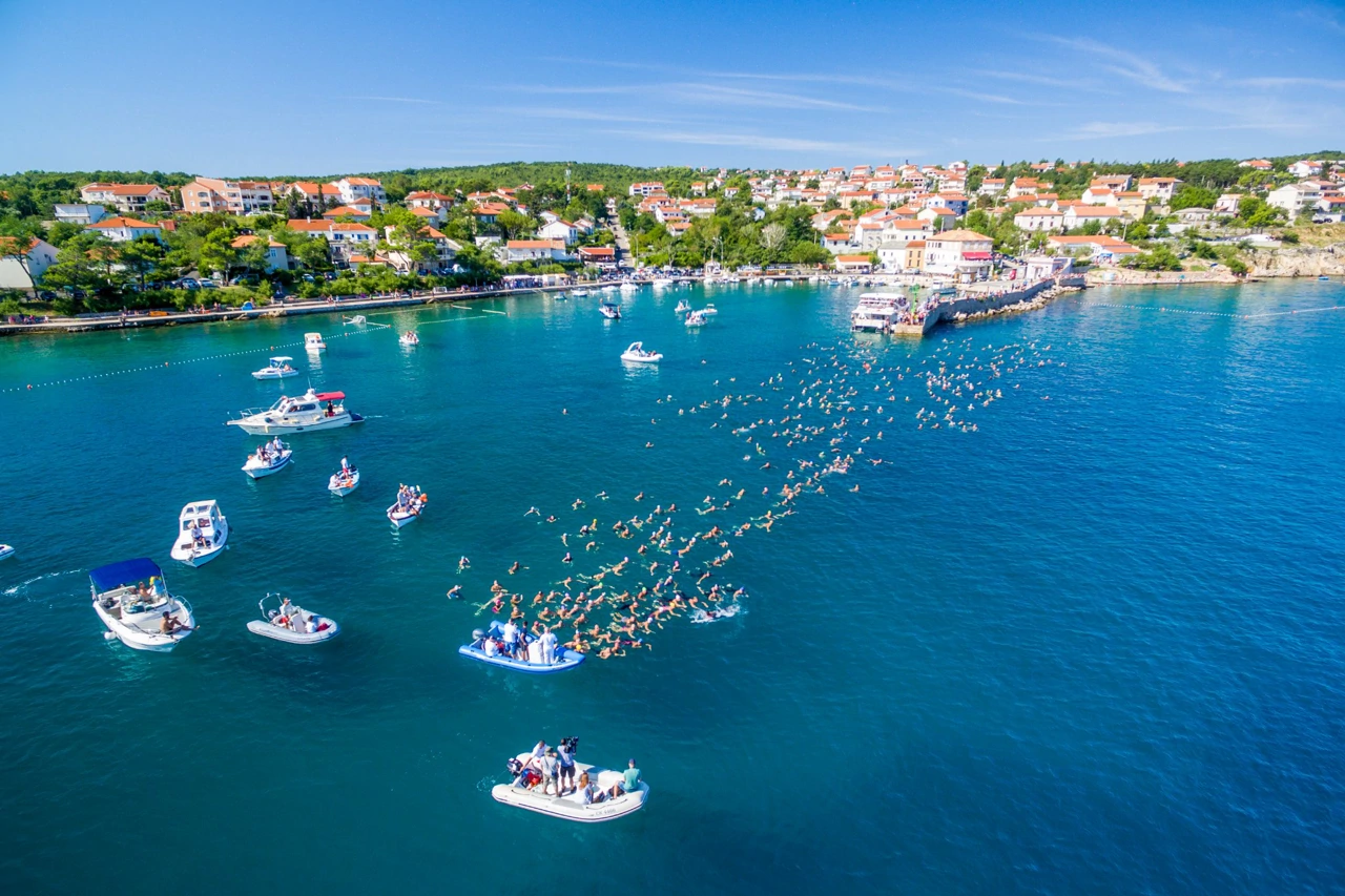 Plivački maraton Šilo-Crikvenica, Foto: -/TZ Grada Crikvenice