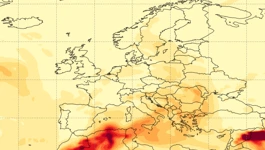Stiže oblak saharske prašine