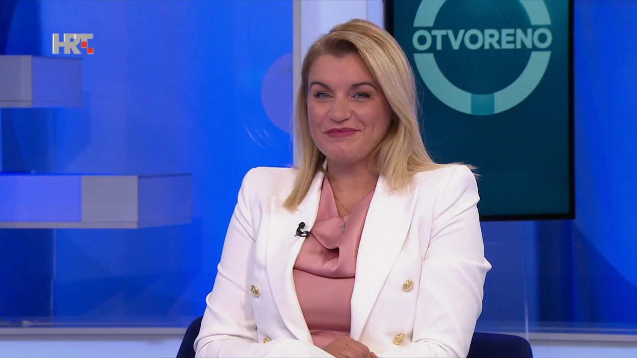 Nikolina Brnjac, ministrica turizma i sporta, Foto: Otvoreno/HRT