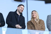 Gradonačelnik Osijeka Ivan Radić i predsjednica NK Osijek, Alexandra Vegh, Foto: Marin Franov/CROPIX