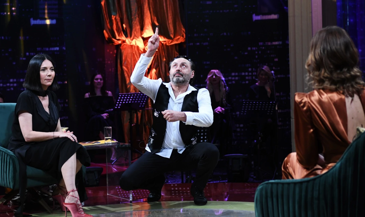 Daniela Trbović, Sejo Sexon i Bojana Gregorić Vejzović , Foto: Renato Branđolica/HRT