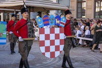  70-tak folklornih skupine prodefiliralo u pjesmi i plesu na 60. Vinkovačkim jesenima, Foto: Davor Javorovic/PIXSELL