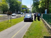 Vozač se nakon zaustavljanja dao u bijeg, ali je ubrzo uhvaćen i priveden, Foto: Vlatko Franjin/HRT Radio Osijek