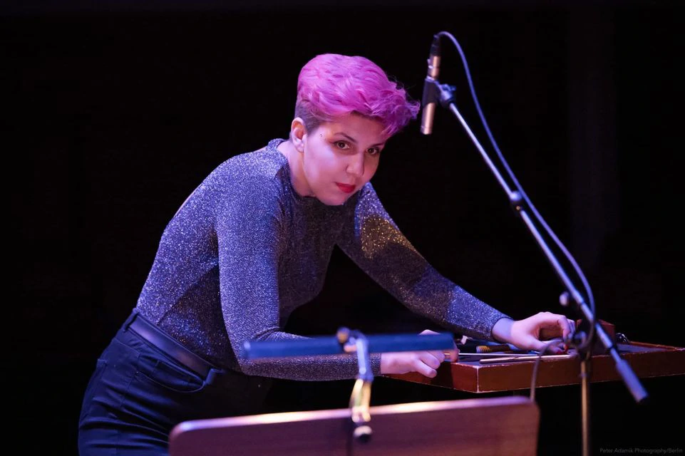 Veronika Reutz Drobnić na IMPULS festivalu u Leipzigu 