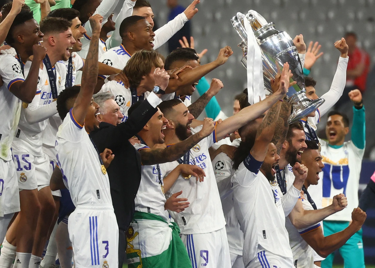 Slavlje nogometaša Real Madrida, Foto: Gonzalo Fuentes/REUTERS