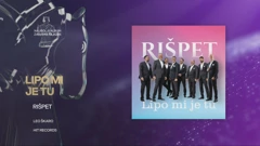Najbolji album zabavne glazbe - Lipo mi je tu(Rišpet), Foto: HTV/HRT