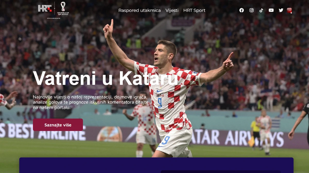 Na našem portalu čitajte najnovije vijesti o Vatrenima
