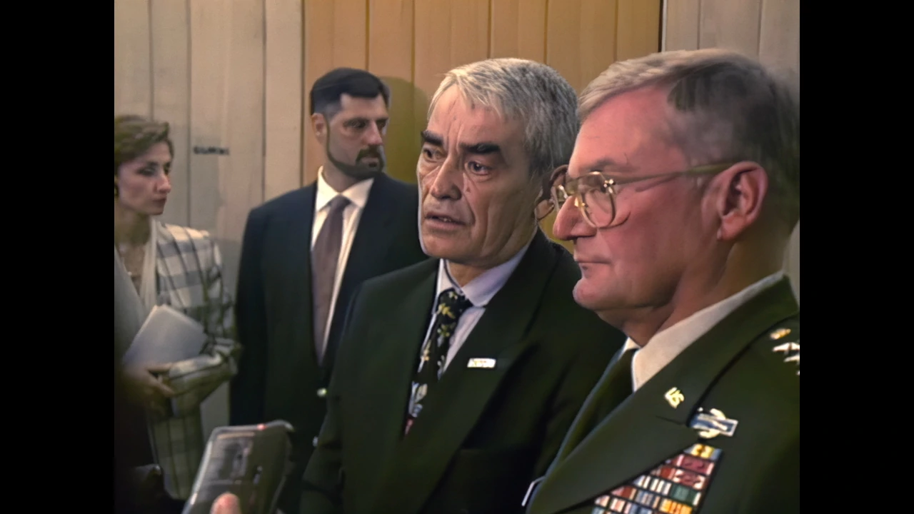 Četvrtak, 2. ožujka na Prvom, Foto: Diplomatska oluja/dokumentarna serija