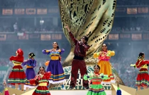Svečano otvaranje Svjetskog prvenstva u Mexico Cityju, Foto: Kai Pfaffenbach/REUTERS