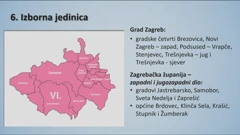 6. Izborna jedinica, Foto: HTV/HRT