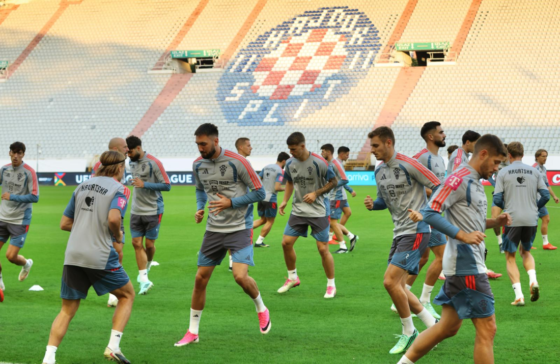 Trening Vatrenih na Poljudu