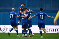 Slavlje igrača Dinama, Foto: Damir Krajac /CROPIX