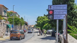 Zona posebnog prometnog režima oko povijesne jezgre 
