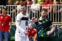 Nexe - Kiel, Domagoj Duvnjak, Leon Vučko, Foto: Marin Franov/CROPIX