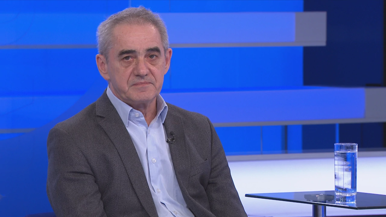 Damir Bakić, zastupnik u Gradskoj skupštini Zagreba (Možemo), Foto: Otvoreno/HRT