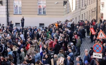 Prosvjed "Dosta je! Odmah na izbore" , Foto: Luka Stanzl/Pixsell