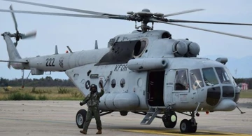 Helikopter HRZ-a s HGSS-om u akciji spašavanja 