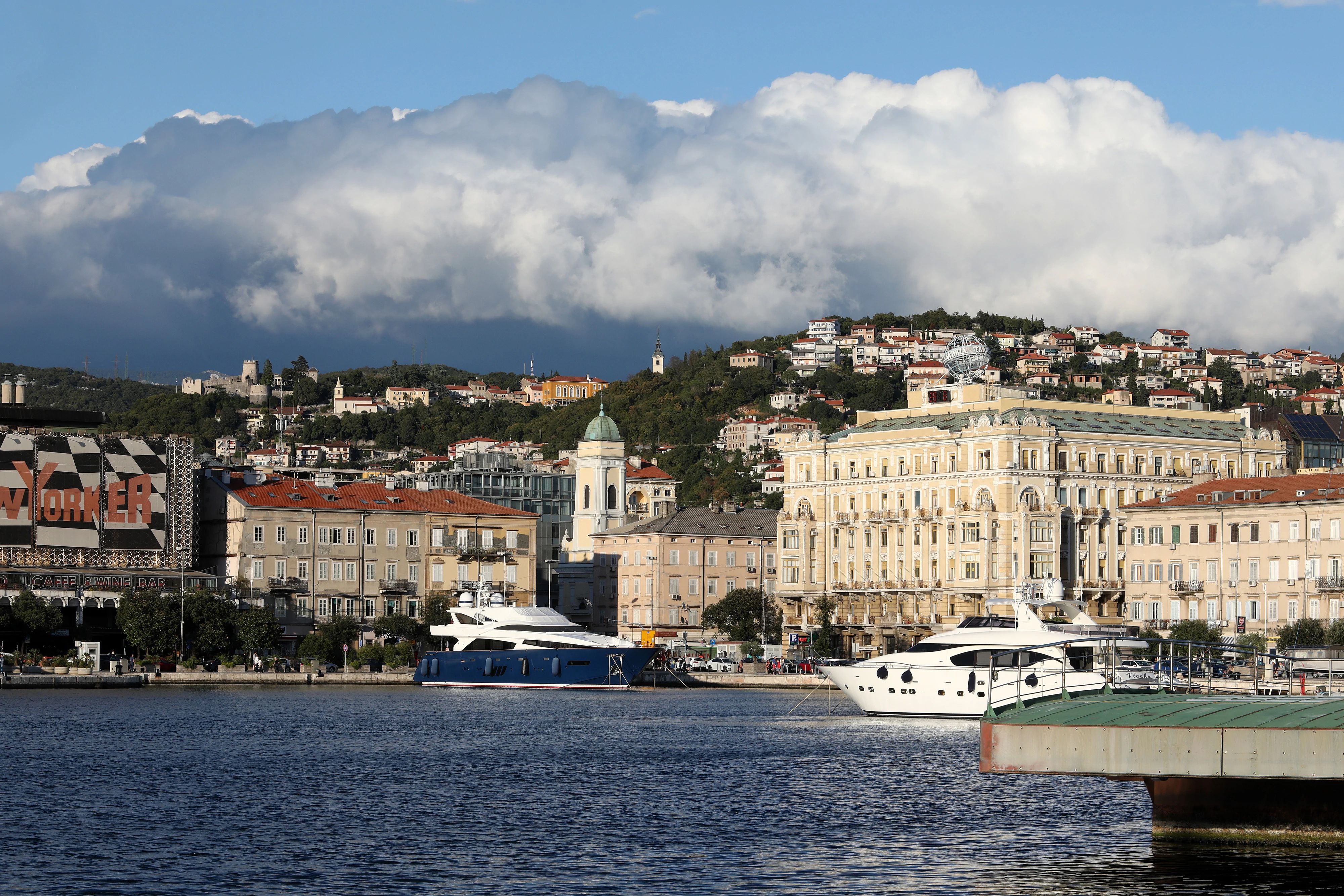 Rijeka u top 10 hrvatskih turističkih odredišta
