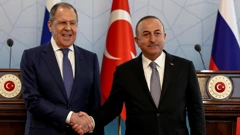 Sergej Lavrov i Mevlut Cavusoglu 