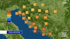 emisija "Vrijeme", Foto: HTV/HRT