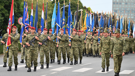 Generalna proba svečanog vojnog mimohoda