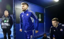 Zagrijavanje igrača, Foto: Luka Stanzl/PIXSELL