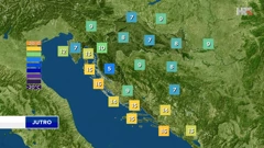 emisija "Vrijeme", Foto: HTV/HRT