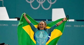 Rebeca Andrade zlatna na OI-ju u Parizu