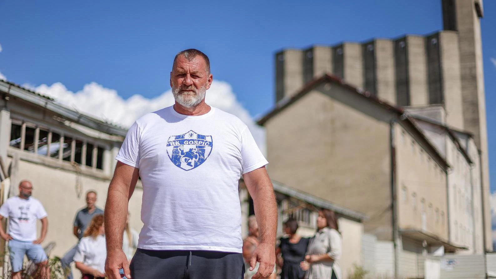 Članovi nicijative Gospić je naš dom