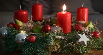 Advent wreath 