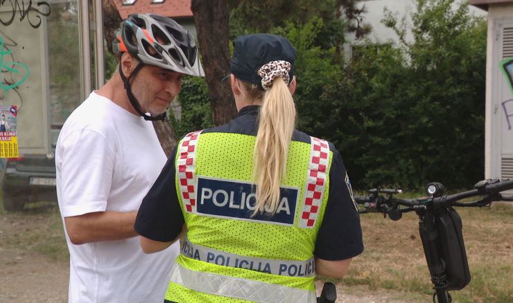 Preventivni nadzor zagrebačkih vozača i njihovih vozila na dva kotača