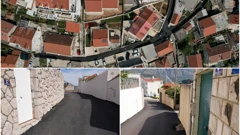 Asfaltirane ulice Dubrovnik - travanj 2025.