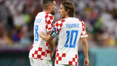 Mateo Kovačić, Luka Modrić