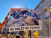 Prosvjed u Barceloni , Foto: Dragan Nikolić /HRT 