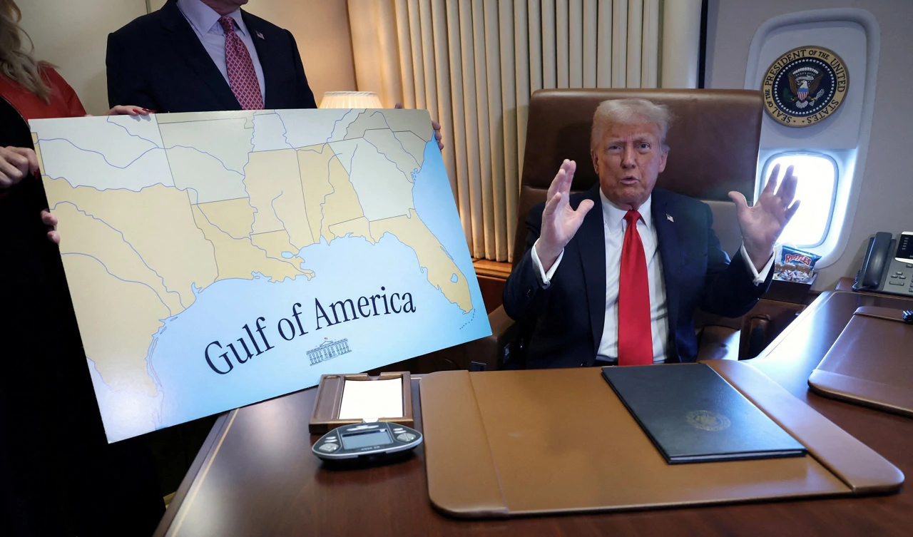 Trump potpisao uredbu o preimenovanju Meksičkog u Američki zaljev